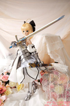 Saber Lily -资料图