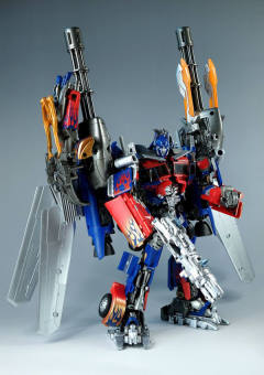 Asia Premium Series Leader Class 擎天柱 Jetwing