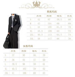 沢南高 西服-资料图