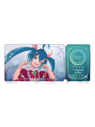 初音未来5-4周年live门票风卡