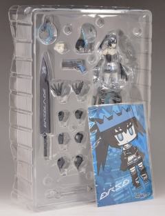 figma#SP-040 黑岩射手 Black ★ Rock Shooter Beast-资料图