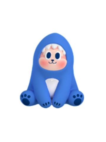鲨鱼舍友-蓝