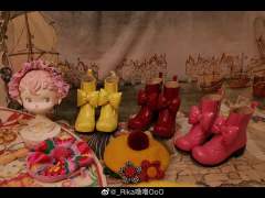 小鹿西卡 氢气球靴子-资料图