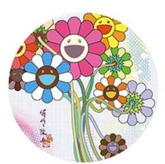 太阳花版画-资料图