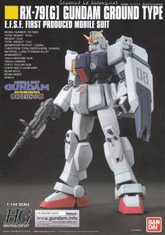 HGUC RX-79[G] 陆战型高达 新生版-资料图