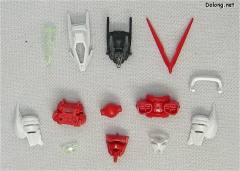 MG 异端高达红色机改-资料图