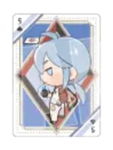 艾德蒙特(黑桃5)-AGF2024限定扑克牌