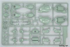 1/100 高达SEED DESTINY模型系列 ZGMF-1000 扎古勇士+瞬发&炮击背包-资料图
