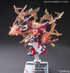 HGBF KMK-B01 神木燃烧高达-资料图