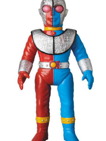 Toei Retro Sofubi Collection 电脑奇侠01