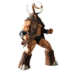 Kinnikuman "The Curations" Series 猛犸人 智慧 ver.
