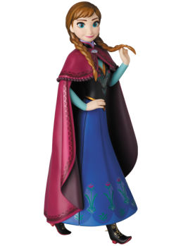 Vinyl Collectible Dolls 安娜 -资料图