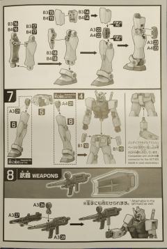 EG RX-78-2 元祖高达-资料图