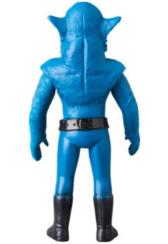 Toei Retro Sofubi Collection 狼男 Middle Size-资料图