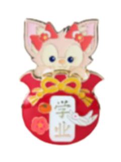 玲娜贝儿-23上迪新春盲盒徽章