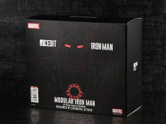 RE:EDIT 钢铁侠 Modular Ironman W/Plasma Cannon & Vibroblade-资料图