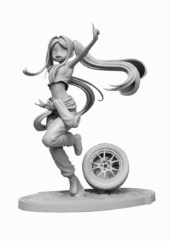 诹访姬 Racing Suit ver.-资料图