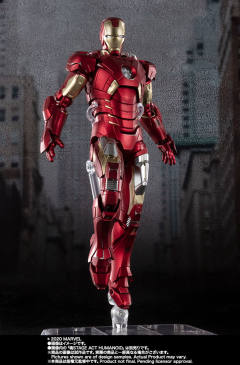 SHF 钢铁侠 Mark VII 《AVENGERS ASSEMBLE》 EDITION-资料图