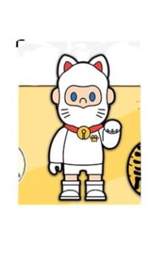 隐藏款-招财BOB徽章