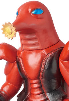 Toei Retro Sofubi Collection 鼹鼠兽人 -资料图