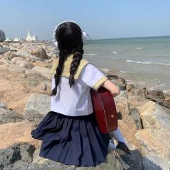 小夏岛·水手服-资料图