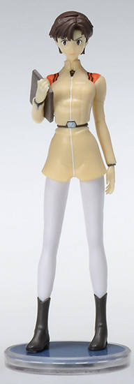 Evangelion Battlefields Gaming Figure Season 01 伊吹摩耶 NERV Uniform