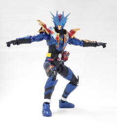SHF 假面骑士 Great Cross-Z-资料图