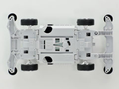 迷你四驱特別企画（机械） TRF-RACER Jr. 黑色特别版-资料图