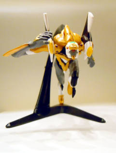 Scene of Evangelion 2 EVA零号机 Metallic version