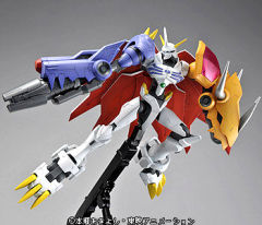 奥米加兽Digimon Reboot-资料图