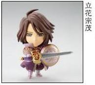 橘花茂 Sengoku Musou 3 Mini Figure Vol. 3