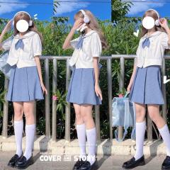 川岛小泽·水手服-资料图