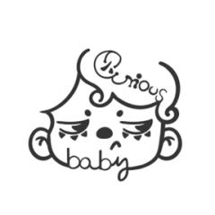 Curious baby小贝