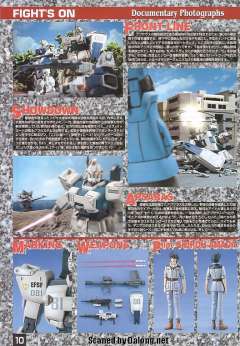 MG RX-79[G]Ez-8 Ez8高达-资料图