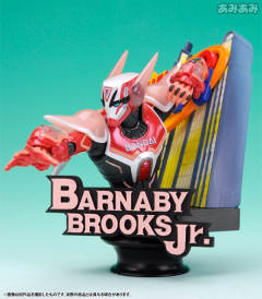Barnaby Brooks Jr.-资料图