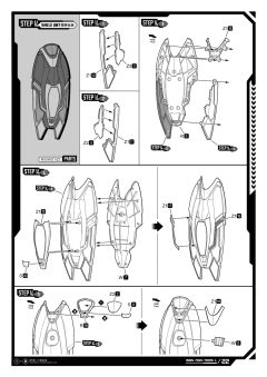 复仇者联盟1/9拼装系列 钢铁侠MK50 豪华版-资料图