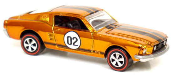 Custom Mustang Spectraflame Orange
