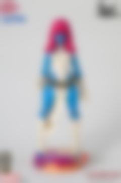Super Mixture Model 魔形女 
