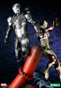 ARTFX 钢铁侠MK42 -资料图