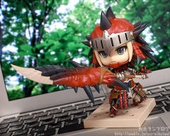 粘土人 #993 猎人 Female Rathalos Armor Edition-资料图