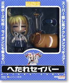 粘土人 #003 Hetare Saber -资料图