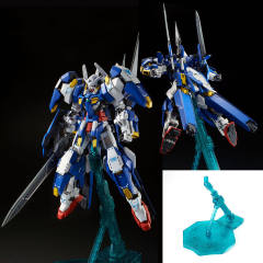 MG GN-001/hs-A01D 雪崩突进型能天使高达-资料图