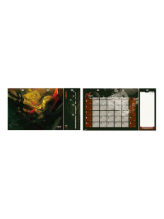 安吉尔-特别行动系列2025年台历