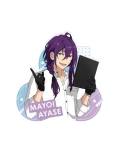 礼濑真宵docomo立牌