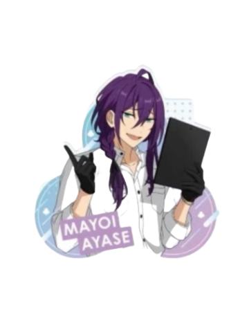 礼濑真宵docomo立牌