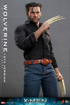 Hottoys 便衣金刚狼-资料图