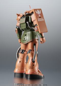 ROBOT魂 ＜SIDE MS＞ MS-06FS 卡尔玛专用扎古II & 马杰拉坦克 地球降下作战套装 ver. A.N.I.M.E.-资料图