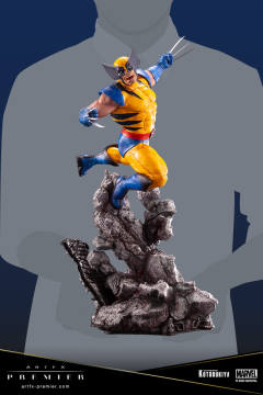 Fine Art Statue 金刚狼 -资料图