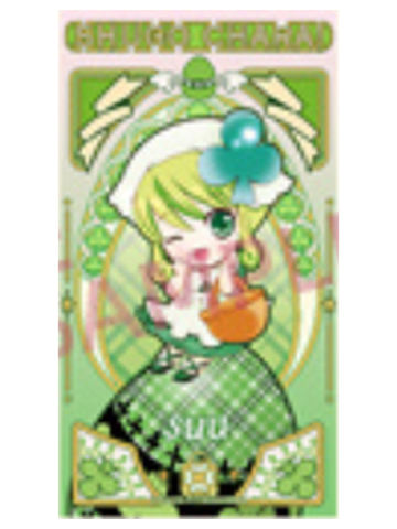 小丝-日奈森亚梦原画变装卡牌