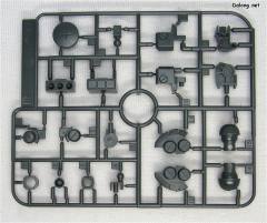 HGUC MS-06F2 扎古Ⅱ 后期型 联邦军 Ver.-资料图
